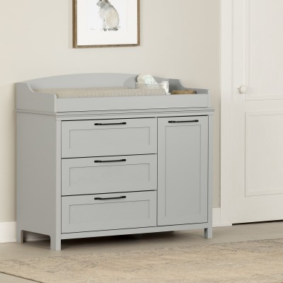 Daisie Changing Table 14110 (Soft Gray)